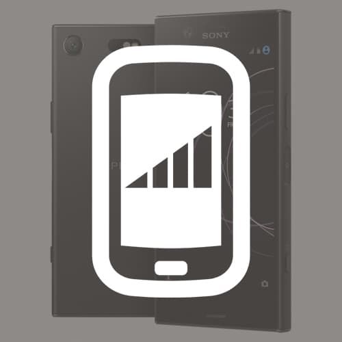 Sony Xperia XZ1 Compact не ловит сеть